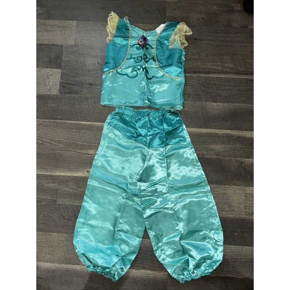 Nickelodeon Shimmer and Shine Deluxe Leah Girl Costume size 4-6x